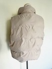 PRIMARK Puffer Vest Crop Lightweight Sleeveless Jacket Gilet Beige L / XL — photo 6