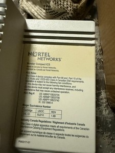 Nortel Norstar NNTNMKUD301 or NTBU0533-93 phone system with 14 phones and more