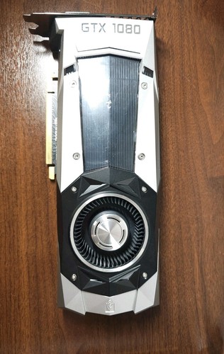 NVIDIA GeForce GTX 1080 8GB GDDR5X 900-1G413-0000-000 Graphics Card - Picture 2 of 7