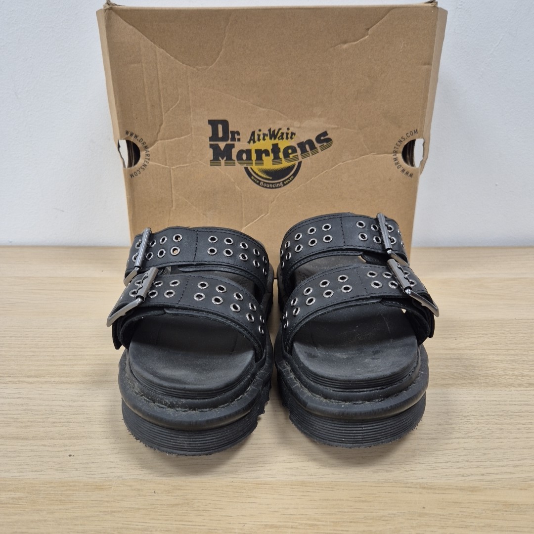 Myles Slide Sandals Dr Martens Myles Hardware Sandals Martens
