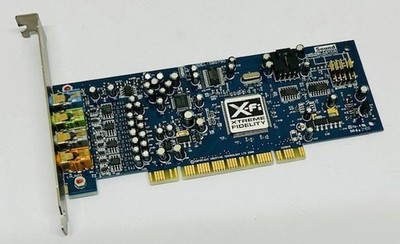 Creative Labs SB0790 Sound Blaster X-Fi Xtreme Audio PCI Soundkarte