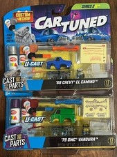One Car Tuned Custom Shop Kit Series 3 - 68 Chevey El Camino Or 79 Gmc Vandura