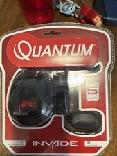 QUANTUM INVADE Spinning Reel Size 100 (6.1:1 Gear Ratio) - Model #INV100S