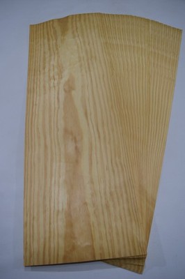 Gelbkiefer Furnier Konvolut - 22 Blätter - je 840 mm x 290 mm - Echtholz
