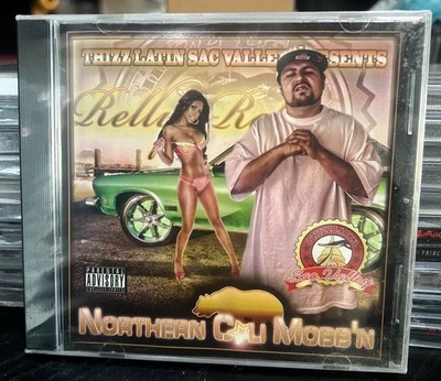 RELLY REL - NORTHERN CALI MOBB'N CD NEW SEALED SACRAMENTO RAP RARE