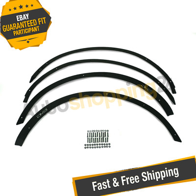 DV8 Offroad FDBR-03 Front & Rear Fender Flare Deletes for 2021-2024 Ford Bronco