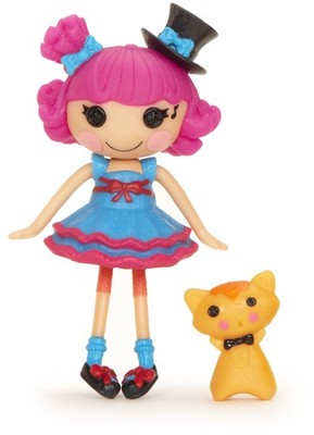 Mini Lalaloopsy Doll - Harmony B Sharp