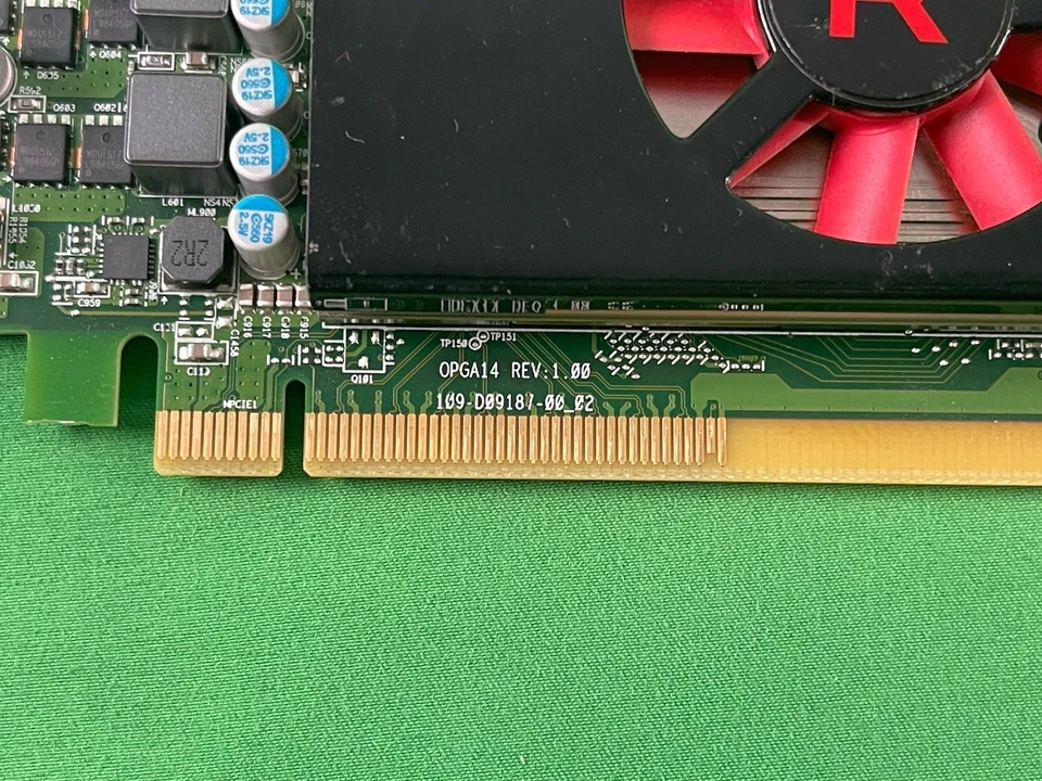 AMD Radeon RX550 4GB GDDR5 (x1 DP, x2 Mini DP) 109-D09187-00-02 | 0NDRG5 - Image 4 of 4