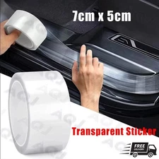 Car Accessories Door Plate Sill scuff Cover Anti Scratch Decal Sticker-Protector