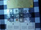 CB14: CANADA, 3 sets each 6 coin mint set,1965 , 0.800 silver, ea 1.1094 oz asw,