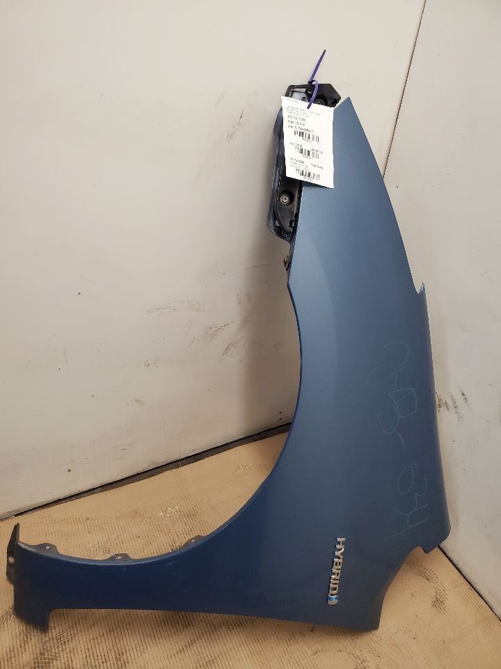 Toyota Prius, Left Fender, 2005-2009, Blue-8S2, 53802-47031, OEM