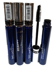 (4x12ml) P2- BEAUTY INSIDER Volumen-Mascara Wimperntusche Farbe Blau