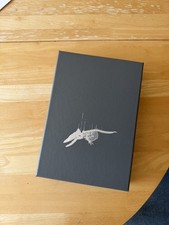 Daniel Kraus Whalefall SST UK SIGNED/# d HC/D...