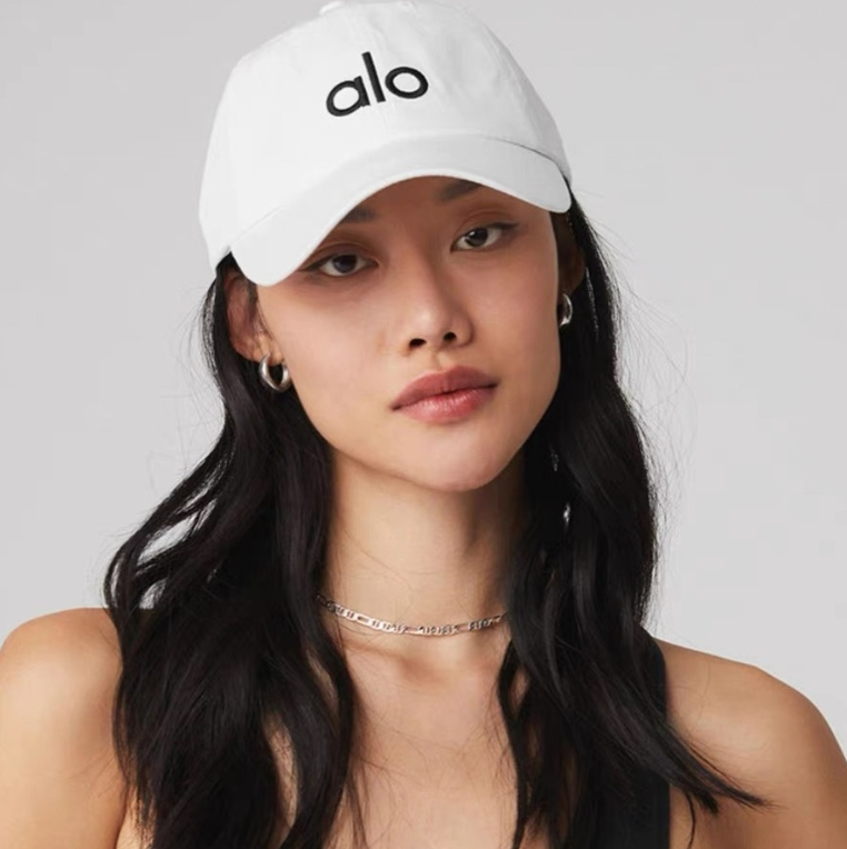 2025 ALO Adjustable Women Hat YOG Off-Duty Hat Baseball Cap