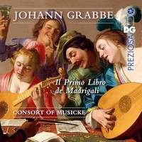 Consort Of Musicke - Il Primo Libro De Madrigali - Cd - G4Z