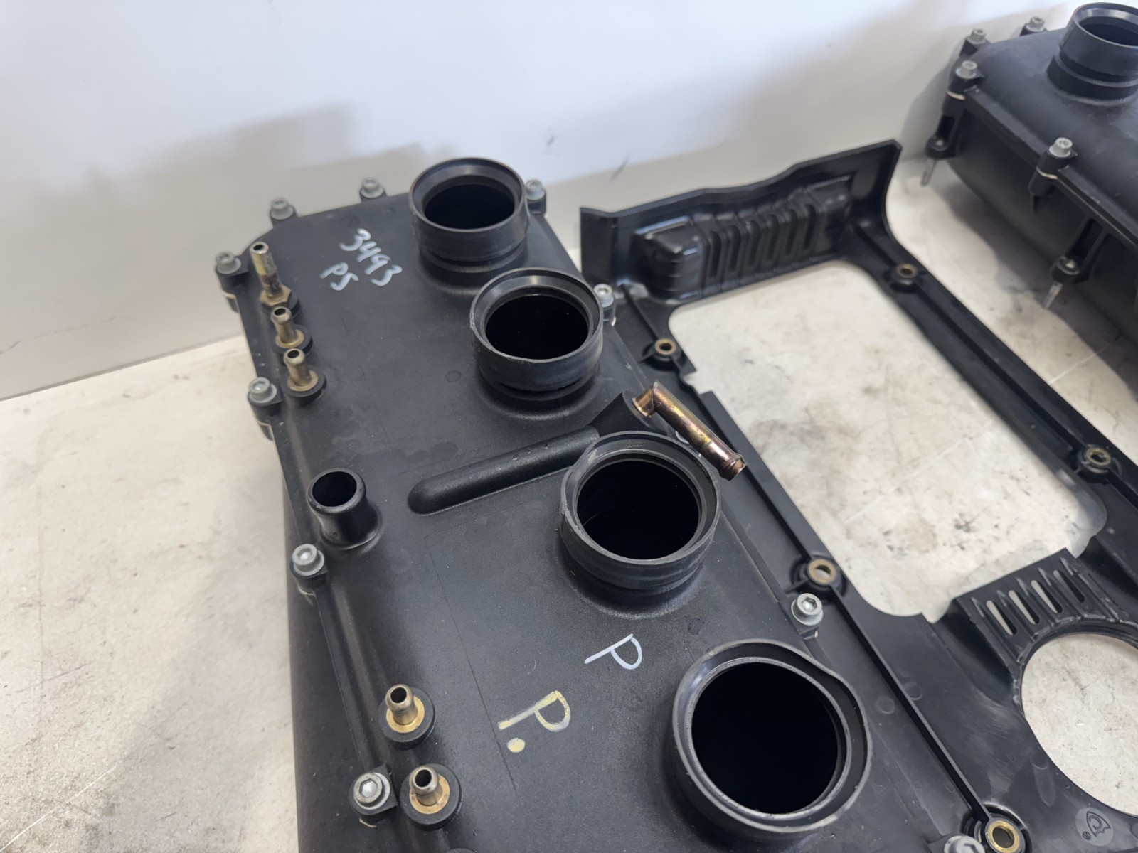1999 FERRARI F355 CONVERTIBLE OEM U.S. LHD INTAKE MANIFOLD PLENUM COVER TRIM