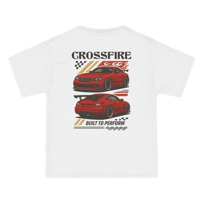 2004 2008 Chrysler Crossfire Shirt - Motorsport Tee Gift