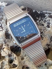 🔝 Reloj Watch 🇯🇵 Seiko Anadigi ✈️James Bond H357-5040 Vintage Defectos