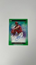 2024 Topps Inception Slade Cecconi Rookie and Emerging Stars Autograph BRES-SC