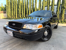 2011 Ford Crown Victoria POLICE INTERCEPTOR