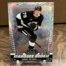 2024/25 O-Pee-Chee Platinum - Marquee Rookies Samuel Helenius Arctic Freeze /99