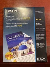 Epson S041568 Presentation Paper Matte Double Sided