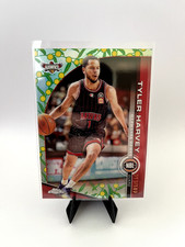 2023-24 Topps Chrome NBL Tyler Harvey , Golden wattle Refractor /149