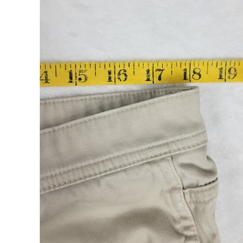 Stitch Britches Mens 36x31 Khaki Pants Golf Casual Flat Front Tencel Blend - Picture 3 of 9
