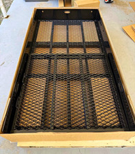 Elevate Hitch Cargo Carrier 60x32.5in Foldable Ramp Black Steel 500lb Capacity