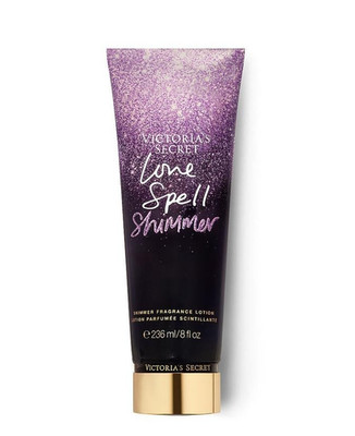 NEW Victoria's Secret Love Spell Shimmer lotion 8 oz discontinued design!