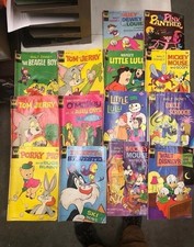 Whitman Comics Walt Disney Bugs Bunny, Tom And Jerry, And More Collection 14 Mag