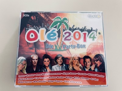 Ole 2014-die Party Box Telamo  (Loona,Scooter,Cascada,Dj Ötzi NEU