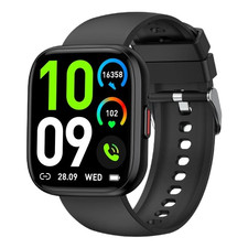 Smart Watch Bluetooth Call Fitness Tracker Heart Rate Sport Men Women UK