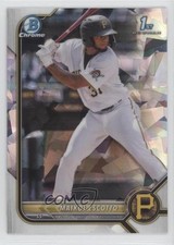 2022 Bowman Chrome Prospects Atomic Refractor Maikol Escotto #BCP-52 0q4s