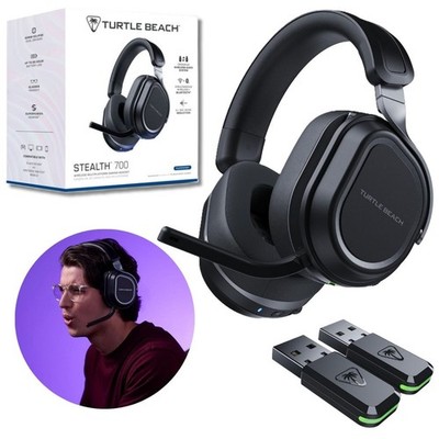 Turtle Beach Stealth 700 Gen 3 Kabelloses Headset PS5 PS4 PC