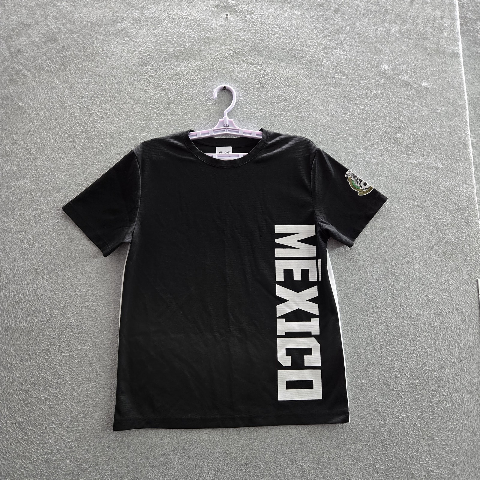 Mexico National Football Team Men Jersey M Black Colorblock