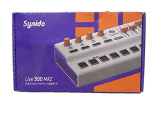 Synido Live 500 MK2 USB Audio Interface Music Streaming Podcasting NIB Sealed