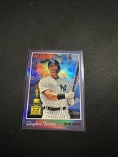 2019 Topps Heritage Short Print Gleyber Torres #THC-413 Chrome Purple Refractor