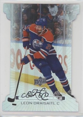 2022-23 Upper Deck Extended Series Level 1 24/100 Leon Draisaitl #HC-29 0y85