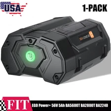 For EGO 56V POWER+ 5Ah Battery BA1400 BA2800 Lithium Ion BA2240 BA1400 BA5600T