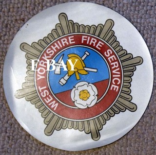 West Yorksshire Fire Brigade appliance decal