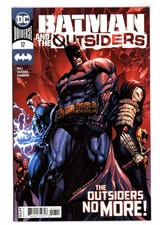 Batman and the Outsiders (3rd Series) #17 NM 9.4 2020  Tyler Kirkham Cover