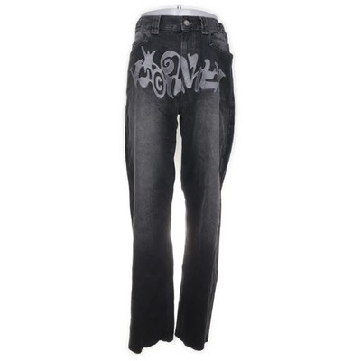 Vicinity, Jeans, Größe: M, Grau, Baumwolle, Denim, Herren #4IR