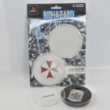HORI PS2 Memory Card 8MB Biohazard UMBRELLA HP2-101 Boxed Playstation 2 3207