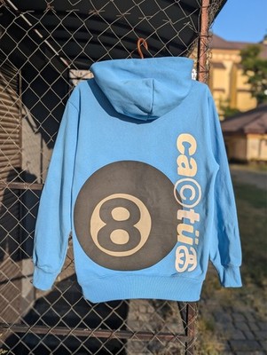 トップス Stussy CPFM 8 BALL PIGMENT DYED HOODIE Stussy 8 Ball Pigment Dyed Hoodie Black Men's - FW24 - US