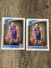 2018-19 Donruss Optic #161 Bruce Brown Holo RC + Donruss Rated Rookie