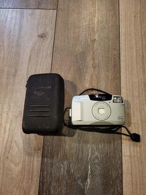 Canon Sure Shot 60 Zoom Prima Zoom Shot 35mm Point & Shoot Film Camera WORKS
