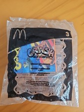 McDonald's Happy Meal Toy 2005 Crash Bandicoot 3 Toy New Sealed