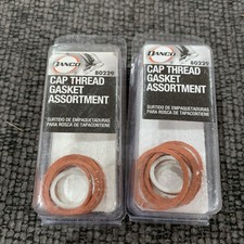 2X Danco 80229 Assorted Cap Thread Gasket Kit