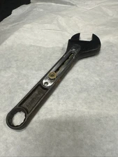 Vintage Quali-Kraft Adjustable Wrench 8" Made In Japan 8-200mm